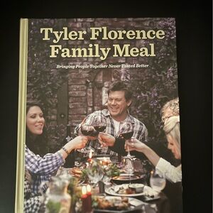 Tyler Florence Family Meal Cookbook - Cream Cover